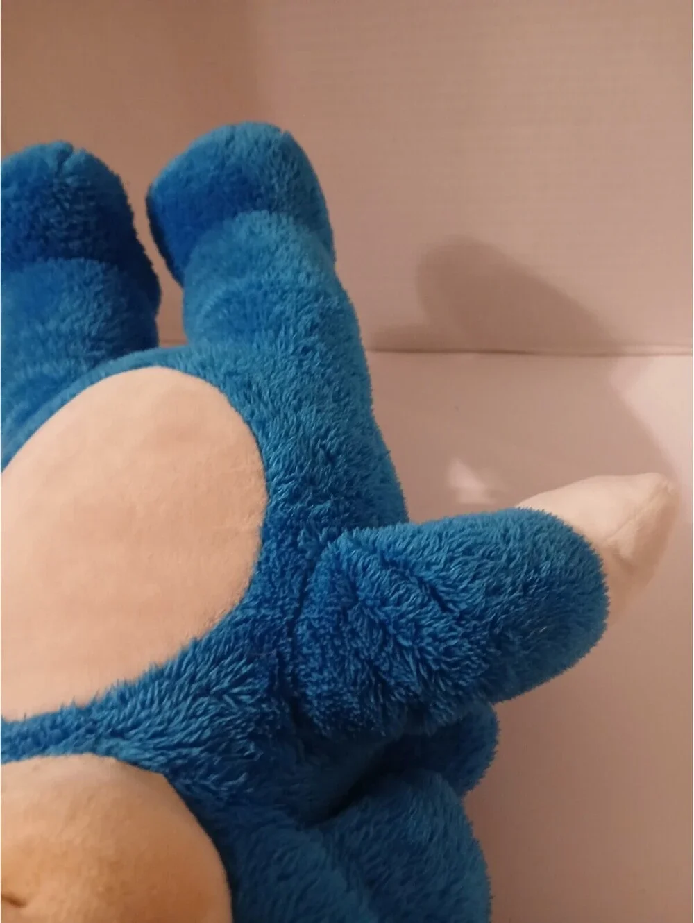 Build A-Bear Sonic the Hedgehog Movie Plush Stuffed Animal Blue 17 inch Toy